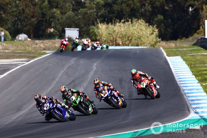 Garrett Gerloff, GRT Yamaha, Jonathan Rea, Kawasaki Racing Team, Michael van Der Mark, Pata Yamaha