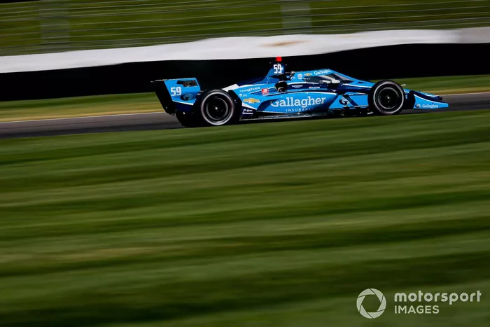 Max Chilton, Carlin Chevrolet