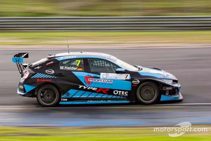 Mike Halder, Profi Car Team Halder, Honda Civic Type R FK7 TCR 