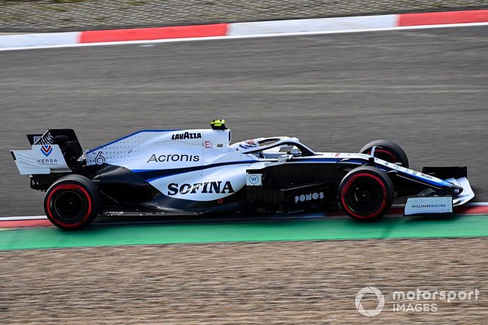 Nicholas Latifi, Williams FW43 