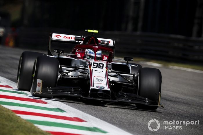 Antonio Giovinazzi, Alfa Romeo Racing C39