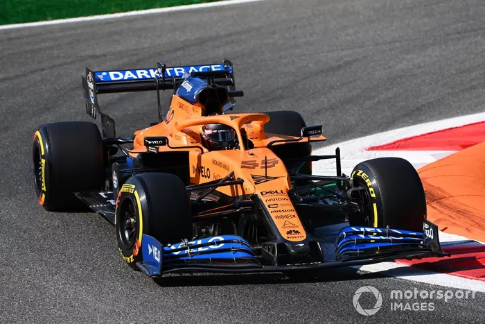 Carlos Sainz Jr., McLaren MCL35 