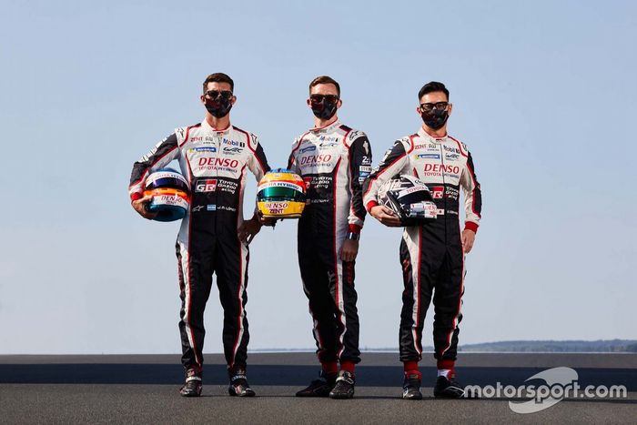 #7 Toyota Gazoo Racing: Mike Conway, Kamui Kobayashi, Jose Maria Lopez