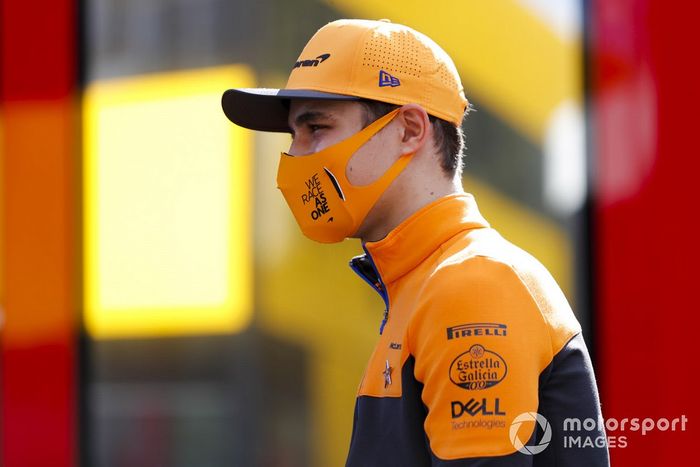 Lando Norris, McLaren 