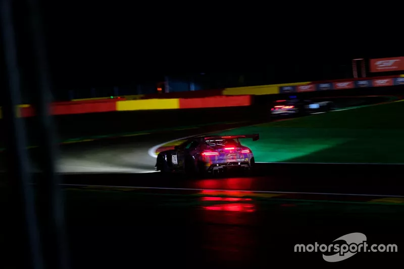 #74 Ram Racing Mercedes-AMG GT3: Remon Vos, Martin Konrad, Tom Onslow-Cole, Callum Macleod