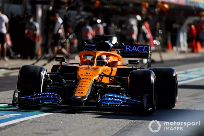 Carlos Sainz Jr., McLaren MCL35