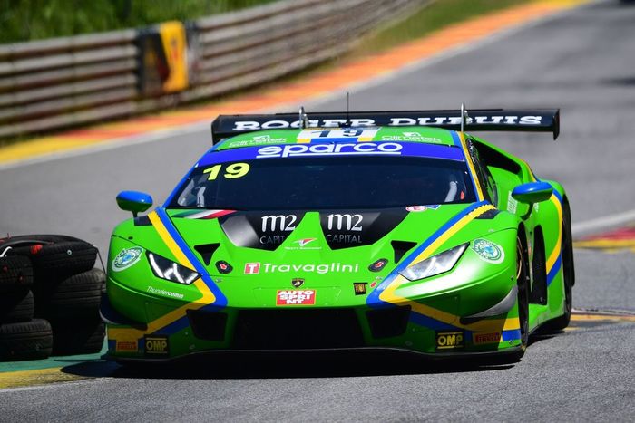 #19 VSR, Lamborghini Huracán GT3 Evo: Michele Beretta, Edoardo Liberati, Yuki Nemoto