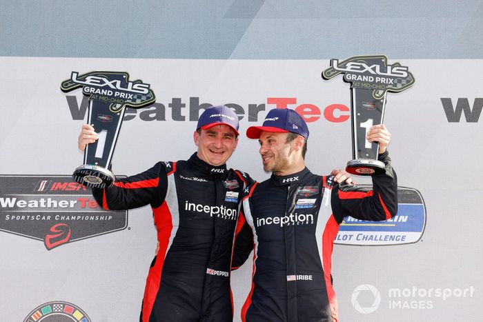 #70 inception racing McLaren 720S GT3: Brendan Iribe, Frederik Schandorff