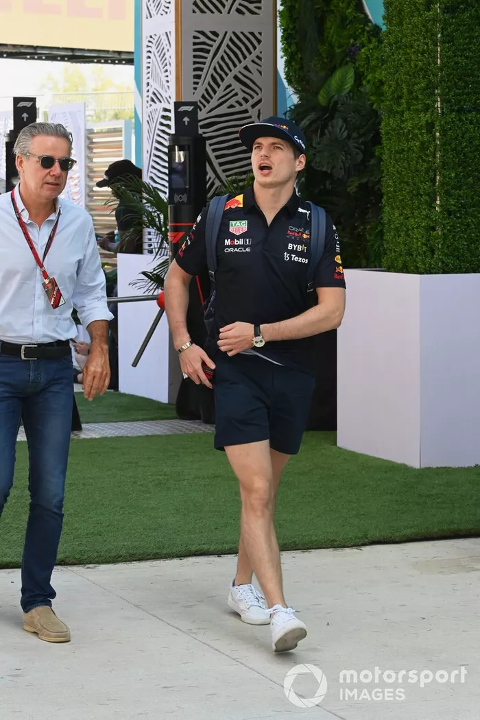 Max Verstappen, Red Bull Racing 