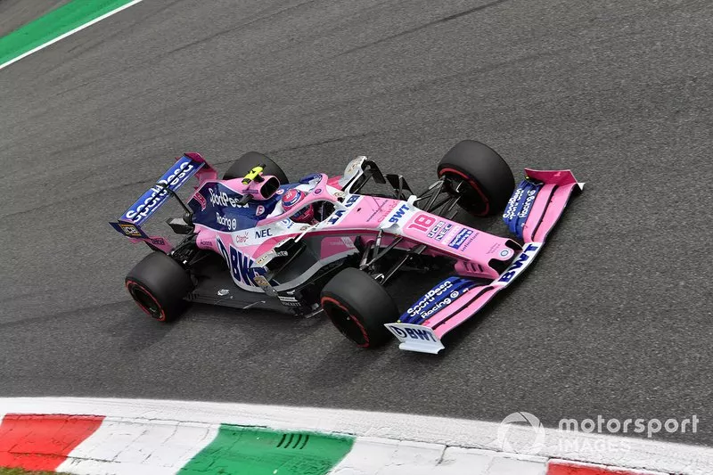 Lance Stroll, Racing Point RP19