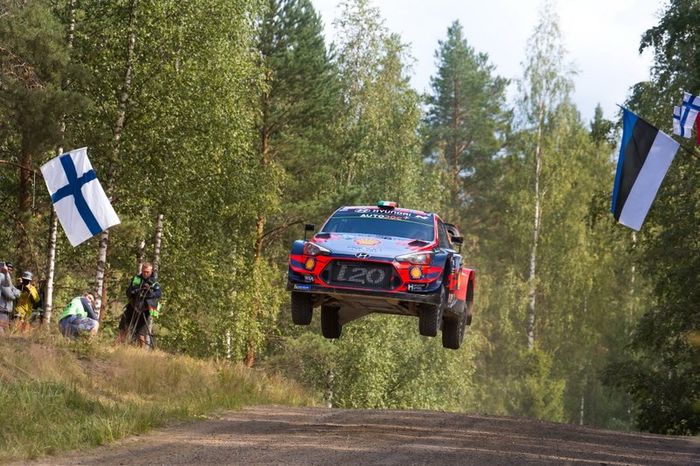 Craig Breen, Paul Nagle, Hyundai Motorsport Hyundai i20 Coupe WRC