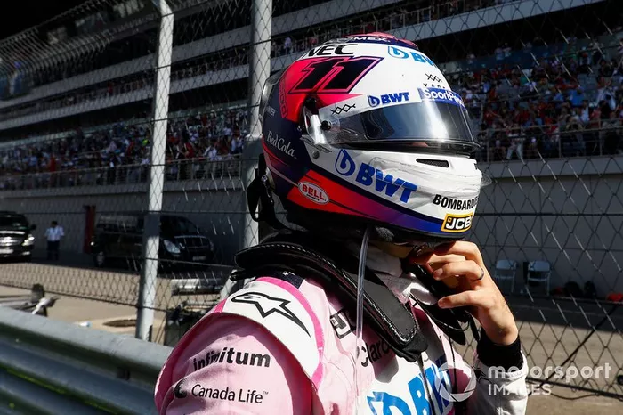Sergio Pérez, Racing Point