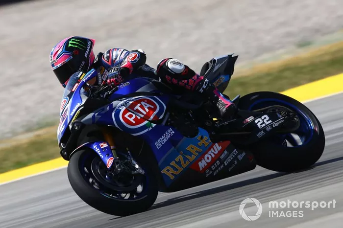 Alex Lowes, Pata Yamaha
