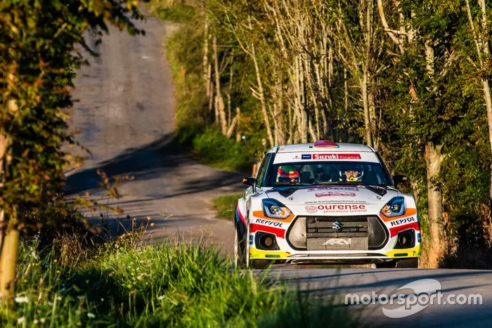 Javier Pardo - Adrián Pérez (Suzuki Swift Sport R+ N5)