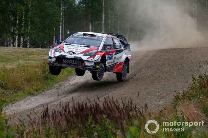 Ott Tänak, Martin Järveoja, Toyota Gazoo Racing WRT Toyota Yaris WRC