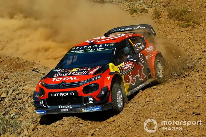 Sébastien Ogier, Julien Ingrassia, Citroën World Rally Team Citroen C3 WRC
