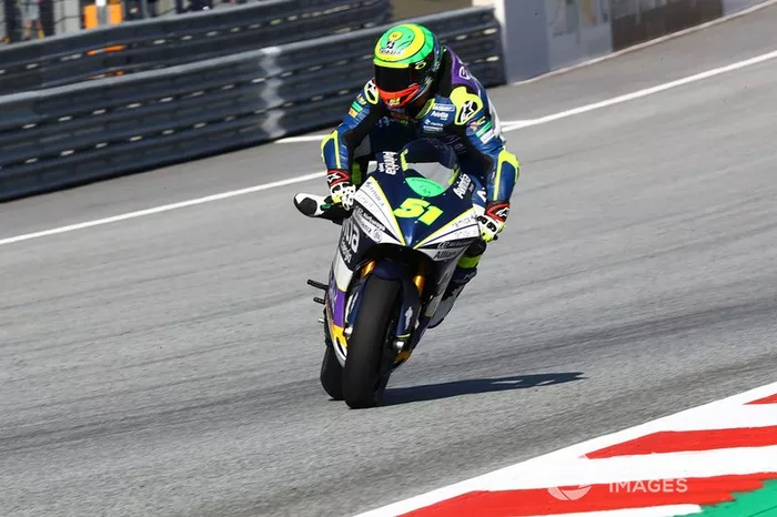 Caída de Eric Granado, Avintia Racing