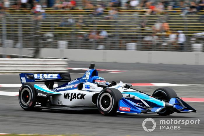 Takuma Sato, Rahal Letterman Lanigan Racing Honda