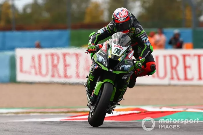 Incidente di Leon Haslam, Kawasaki Racing Team