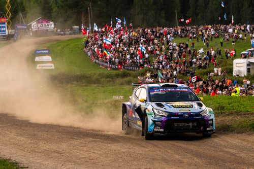 Roope Korhonen, Anssi Viinikka, Rautio Motorsport Toyota GR Yaris Rally2