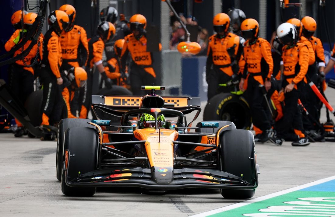 Lando Norris, McLaren