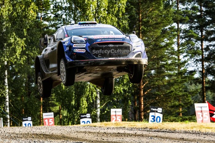 Джошуа Макерлин, Эоин Трейси, M-Sport Ford World Rally Team Ford Puma Rally1