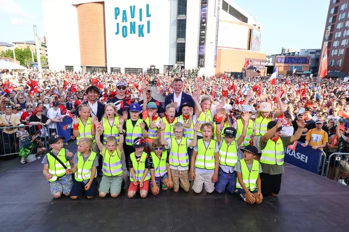 Safety road action presentation