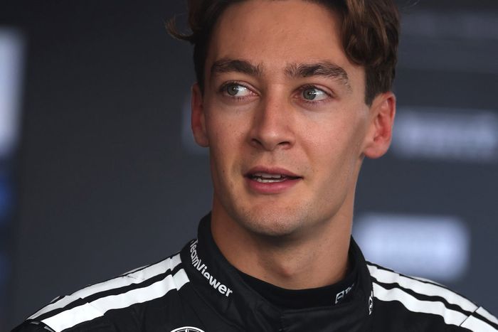 George Russell, Mercedes