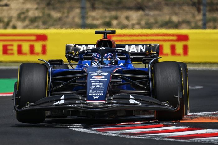 Alexander Albon, Williams