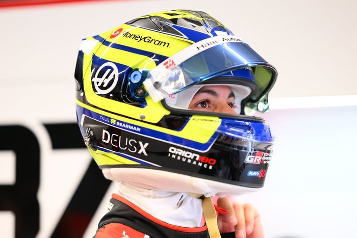 Oliver Bearman, Haas F1 Team
