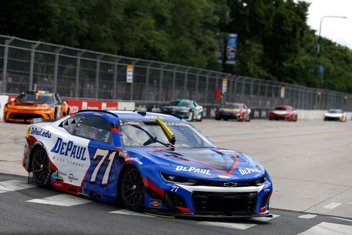 Michael McDowell, Spire Motorsports Chevrolet