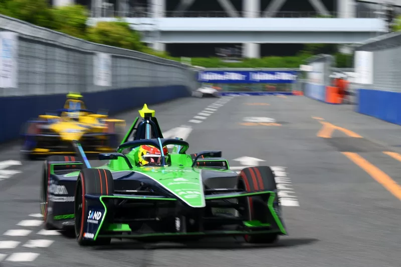 Robin Frijns, Envision Racing