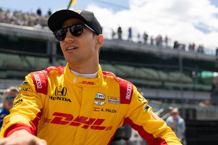 Alex Palou, Chip Ganassi Racing