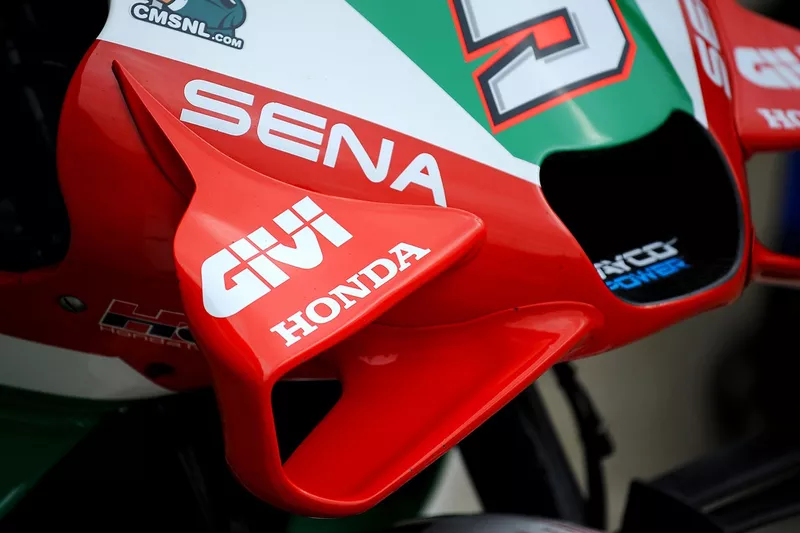 Johann Zarco, équipe LCR Honda en détail
