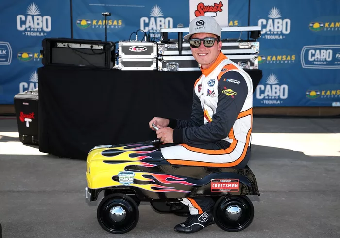 Jake Garcia, ThorSport Racing Ford