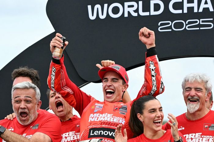 Marc Márquez, Equipo Ducati