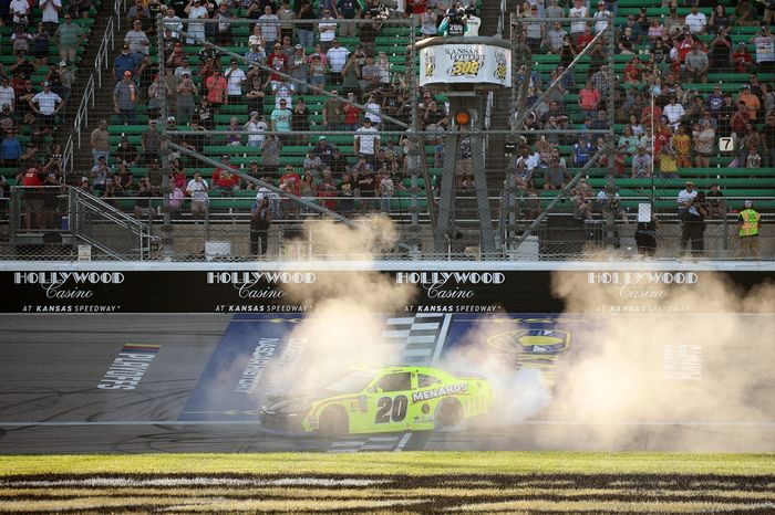 Brandon Jones, Joe Gibbs Racing Toyota
