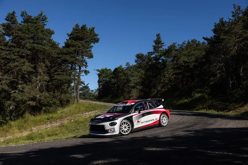 Lancia Ypsilon Rally2 HF Integrale