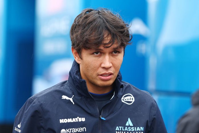 Alex Albon, Williams