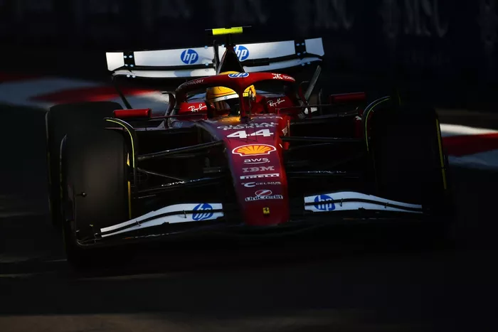 Lewis Hamilton, Ferrari