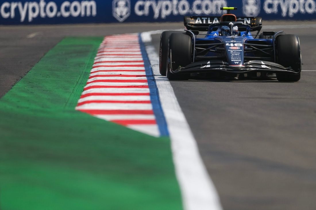 Luke Browning, Williams