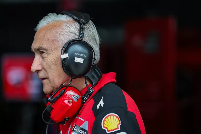 Davide Tardozzi, Ducati Team