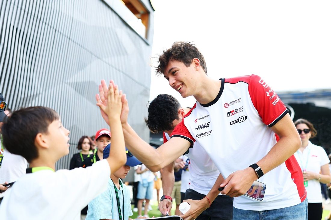 Oliver Bearman, zespół Haas F1