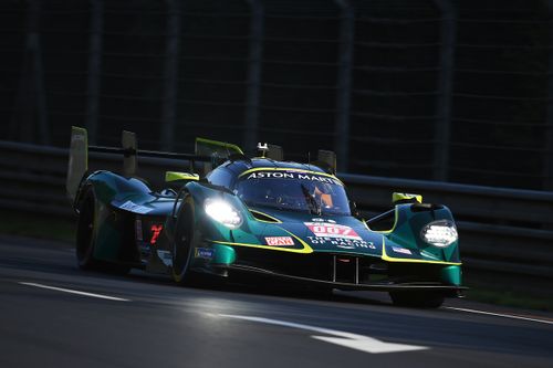 #007 Aston Martin Thor Equipo Aston Martin Valkyrie: Harry Tincknell, Tom Gamble, Ross Gunn