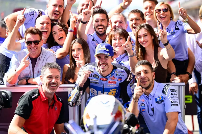 Alex Marquez, Gresini Racing