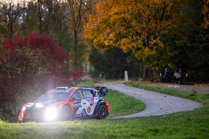 Ott Tänak, Martin Järveoja, Hyundai World Rally Team Hyundai i20 N Rally1