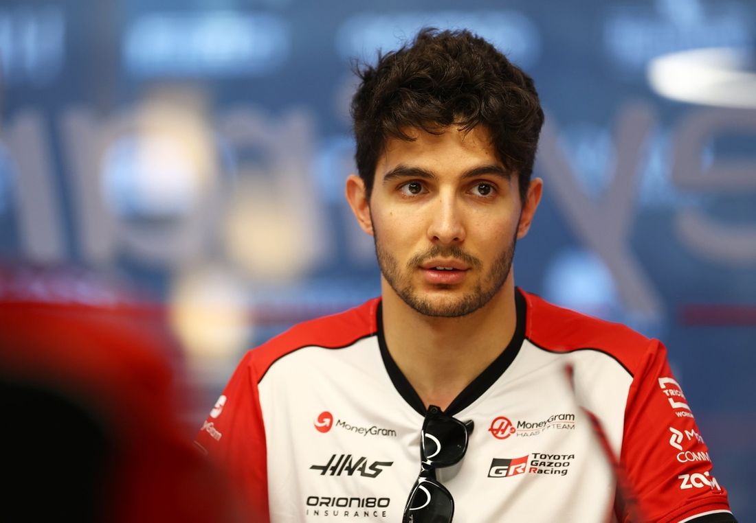 Esteban Ocon, Haas F1 Team