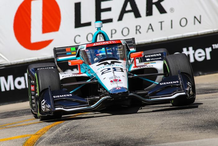 Marcus Ericsson, Andretti Global