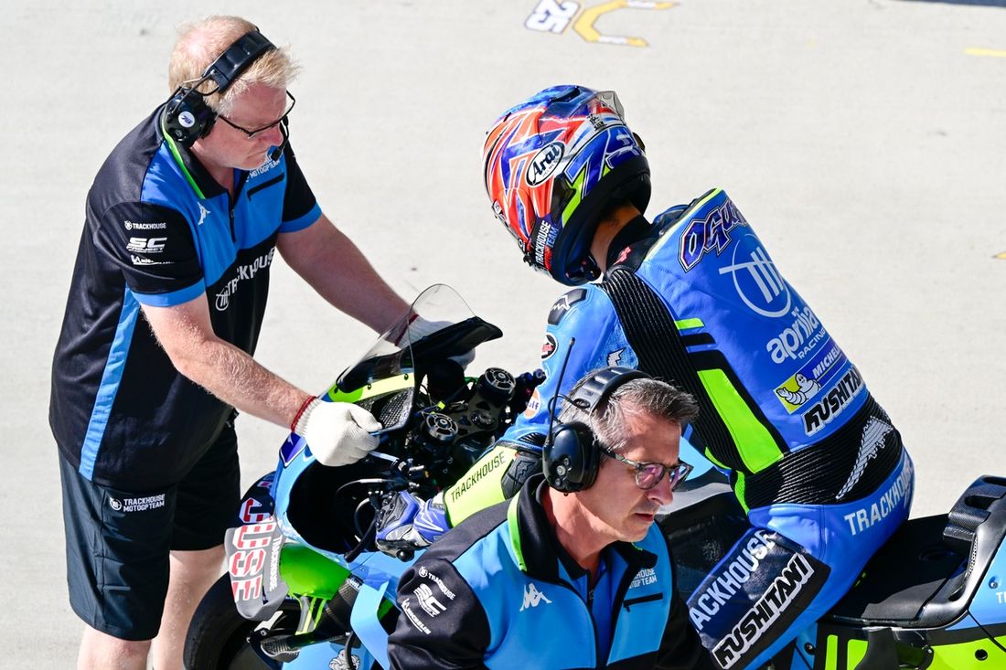 Ai Ogura, Trackhouse Racing