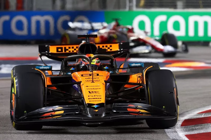 Oscar Piastri, McLaren